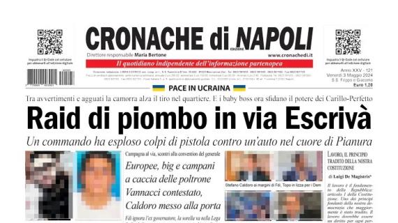 Cronache di Napoli e il toto allenatore: "Conte lontano, tempi allungati per Pioli e Gasperini"