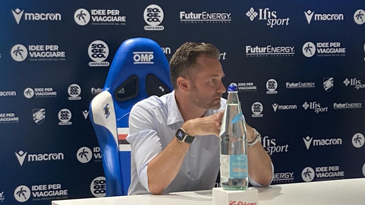 Sampdoria, Fredberg: "Nessuno fa gli acquisti su dati e algoritmi. Lombardo? Ho letto..."
