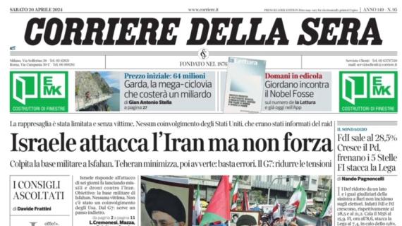 Corriere della Sera: "De Rossi profeta in patria: l’aria di casa lo ha rivitalizzato"