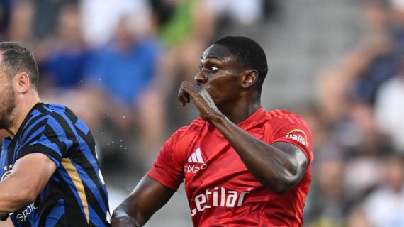 Pisa, Touré si racconta: "Gilardino mi fa vedere il calcio con altri occhi. Giocare in A un sogno"