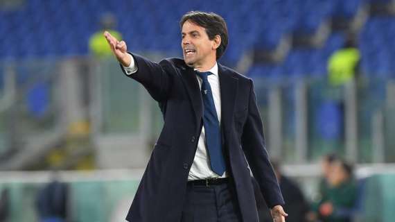 Lazio, Inzaghi su Sarri: "Il suo lavoro adesso si comincia a vedere"