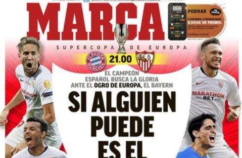 Le aperture spagnole - Dest, tutto per il Barça. Siviglia-Bayern per la Supercoppa Europea