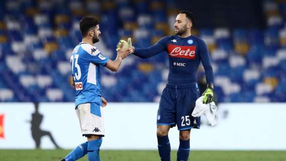 Napoli, Ospina: "Coppa Italia obiettivo importante, non parlerei di svolta"