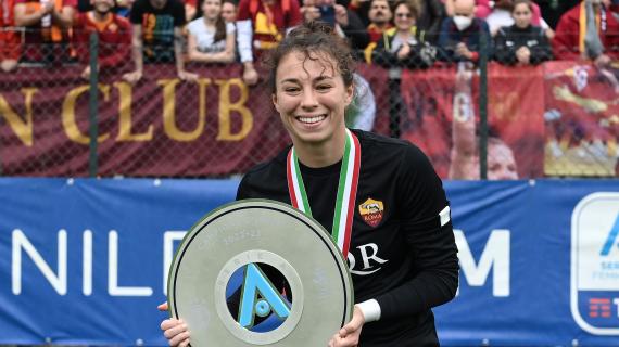 Roma Femminile, Ceasar: "Il percorso in Champions League ci sta facendo crescere tanto"