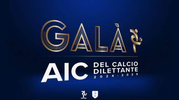 Galà AIC del Calcio "Dilettante": il 21 maggio la celebrazione delle categorie dilettantistiche