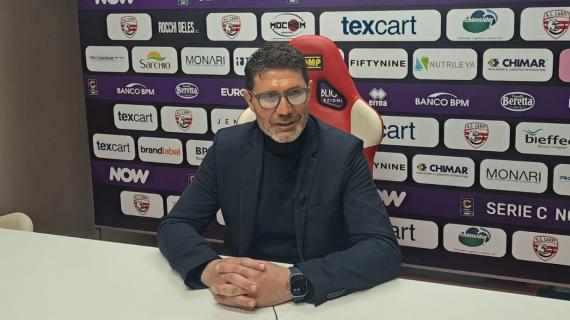Fontana: "Esonero Gubbio? Non ho chiesto prolungamento contratto, ma garanzie tecniche"