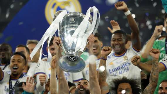 Champions, Benzema: "Ancelotti il migliore al mondo"