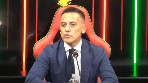 Pres. Ternana non si nasconde: "Puntiamo alla Serie B. Maxischermo per il derby? Porta sfortuna"