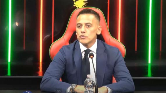 Ternana, D'Alessandro: "Forse ultimo derby al 'Liberati'. Vicini al via per il nuovo stadio"