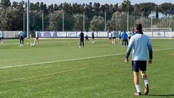 Lazio domani in Europa League per la certezza del 1° posto: le ultime dalla rifinitura