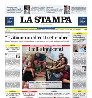 La Stampa apre con le parole dello psicologo di Fagioli: "Puntare è come far gol"