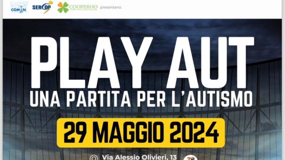 Play Aut: da Obinna a Sorrentino, il 29 maggio all’Alcione in campo per l’autismo 