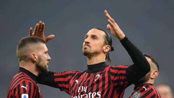 Milan, Ibrahimovic intoccabile: titolare anche contro la Juventus in Coppa Italia
