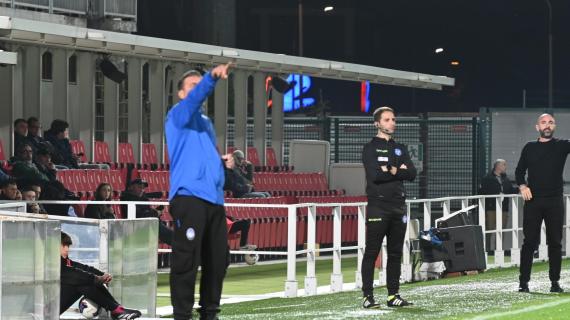 Atalanta Under 23, si va verso l'addio con mister Modesto