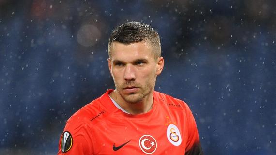 Podolski: "Andare all'Inter in prestito e nel mezzo della stagione non fu una grande scelta"