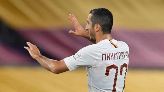 La Roma la ribalta: Mkhytarian 'ruba' il gol a Dzeko e fa il 2-1 contro l'Inter