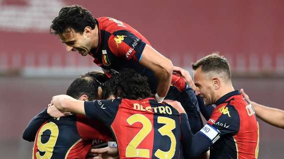 Il Napoli crea tanto, ma il Genoa è cinico e si prende il primo tempo: 2-0 nel segno di Pandev
