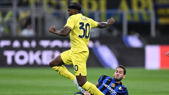 Il rientro di Tavares dura un'ora: bandiera bianca al 65' di Inter-Lazio, dentro Hysaj