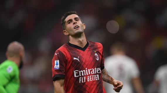 Milan, Pulisic: "Il derby per scoprire se siamo più forti dell'Inter. Sogno un gol sabato"