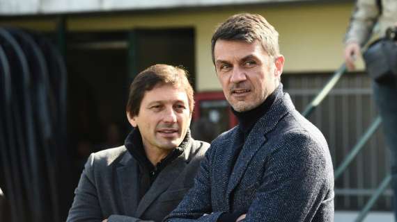  Leonardo e Maldini arrivati a Milanello. Possibile confronto con Gattuso