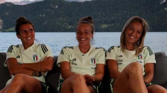 Galli, Rosucci e Bergamaschi, fuori dalle 23, ma al fianco della squadra. "Qui per la maglia"