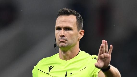 Inter-Feyenoord, arbitra lo slovacco Kruzliak. Occhio al giallo: cinque diffidati