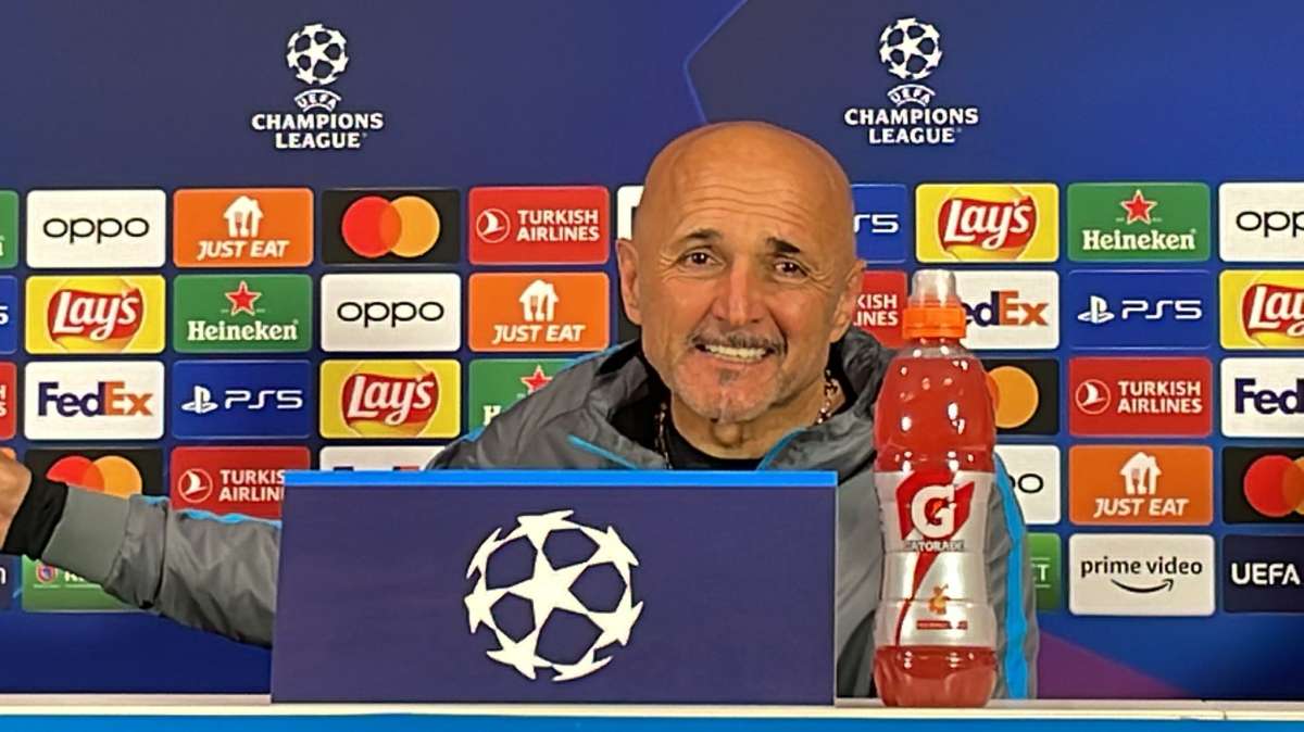 LIVE TMW - Napoli, Spalletti: "Mi aspetto la prestazione dell'andata. Rischi? La felicità infinita"