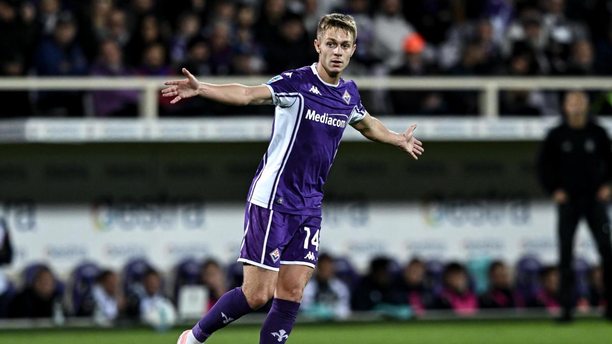 Fiorentina-Lecce, le probabili formazioni: Fortini al posto di Gosens, torna Nicolussi Caviglia