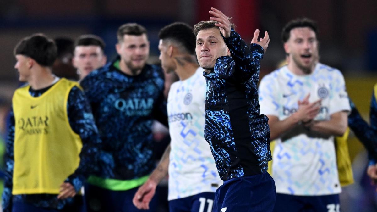 Inter, con il Como un'ipoteca sul primato. Corriere dello Sport : "Inter, scudetto in tasca"