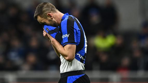 Inter, De Vrij ko col Napoli: risentimento muscolare all'adduttore della gamba sinistra