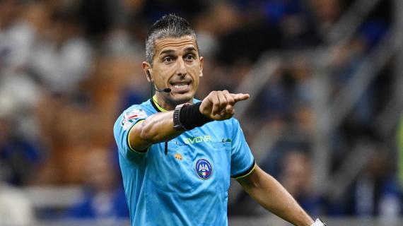 Serie B, gli arbitri della sesta giornata: Marinelli per Palermo-Venezia. Mucera a Empoli
