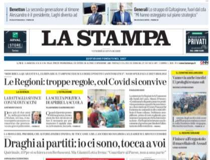 La Stampa: "Juventus, il paragone con Pirlo per Allegri è scomodo"