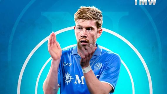 Napoli, è il giorno di De Bruyne: com'è nato il super-colpo più inaspettato