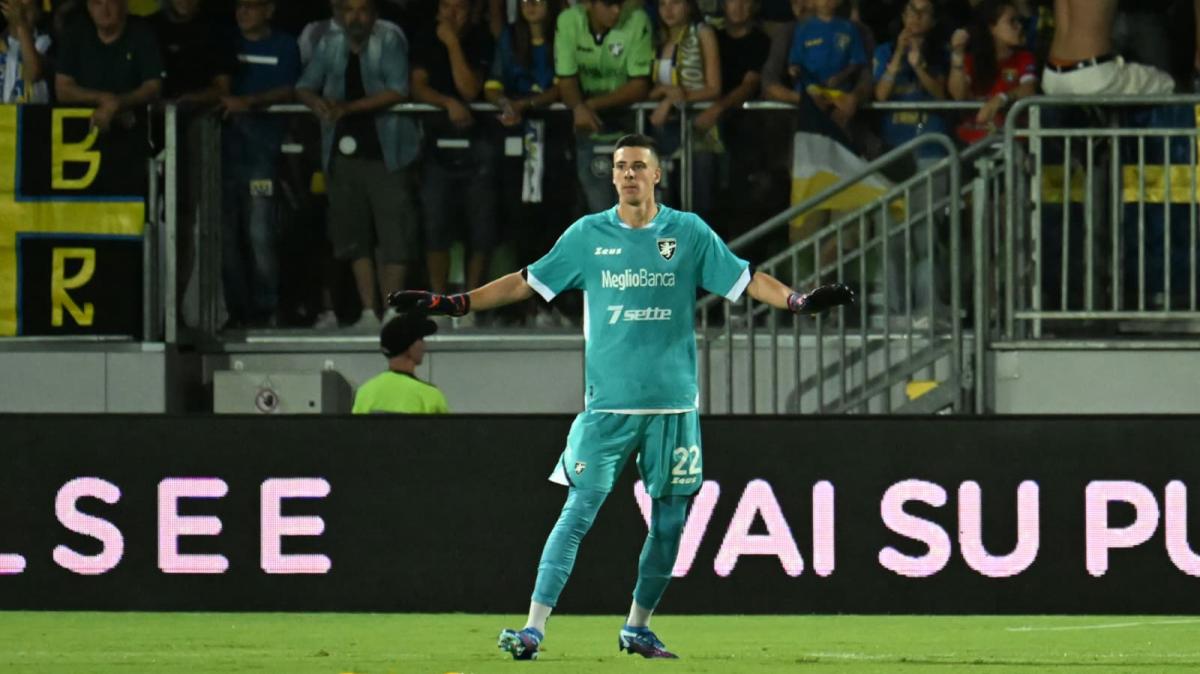 Dalla Serie B alla Nazionale, Frosinone: Palmisani titolare in U21, esordio per Kvernadze