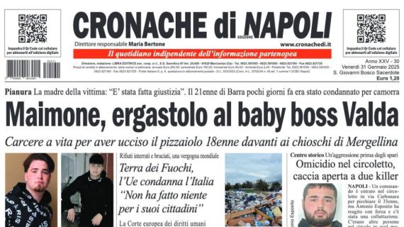 Cronache di Napoli: "Affondo finale per Comuzzo. Offerta last minute per Garnacho"