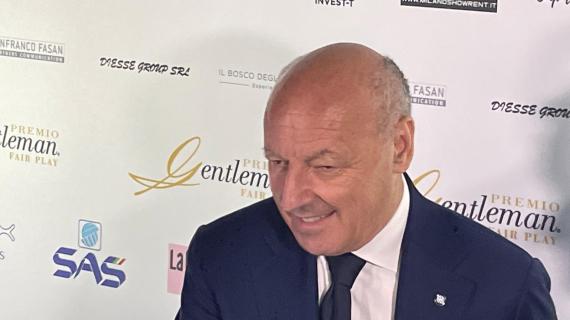 TMW - Inter, Marotta: "Il derby sia uno spot. Scudetto? Non ce la giochiamo solo con il Milan"