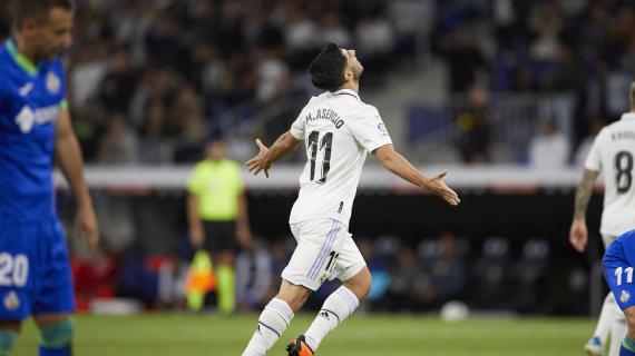 Marca - Domani Asensio dirà addio al Real Madrid: lo aspetta l'Aston Villa di Emery