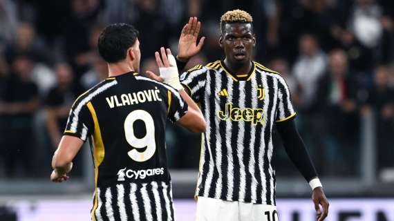 Juventus, Vlahovic su Pogba: "Non posso commentare. Gli faccio solo un in bocca al lupo"