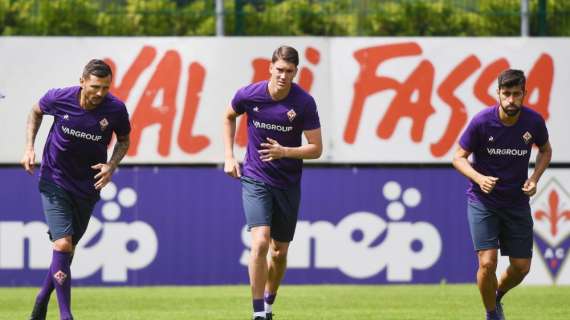 Fiorentina, prima della ripresa richiesto il nuovo protocollo. Si aspetta anche Ribery