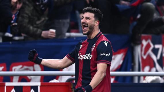 Doppietta di Orsolini e sorpasso Bologna: ancora un gran Cambiaghi, 2-1 sul Cagliari