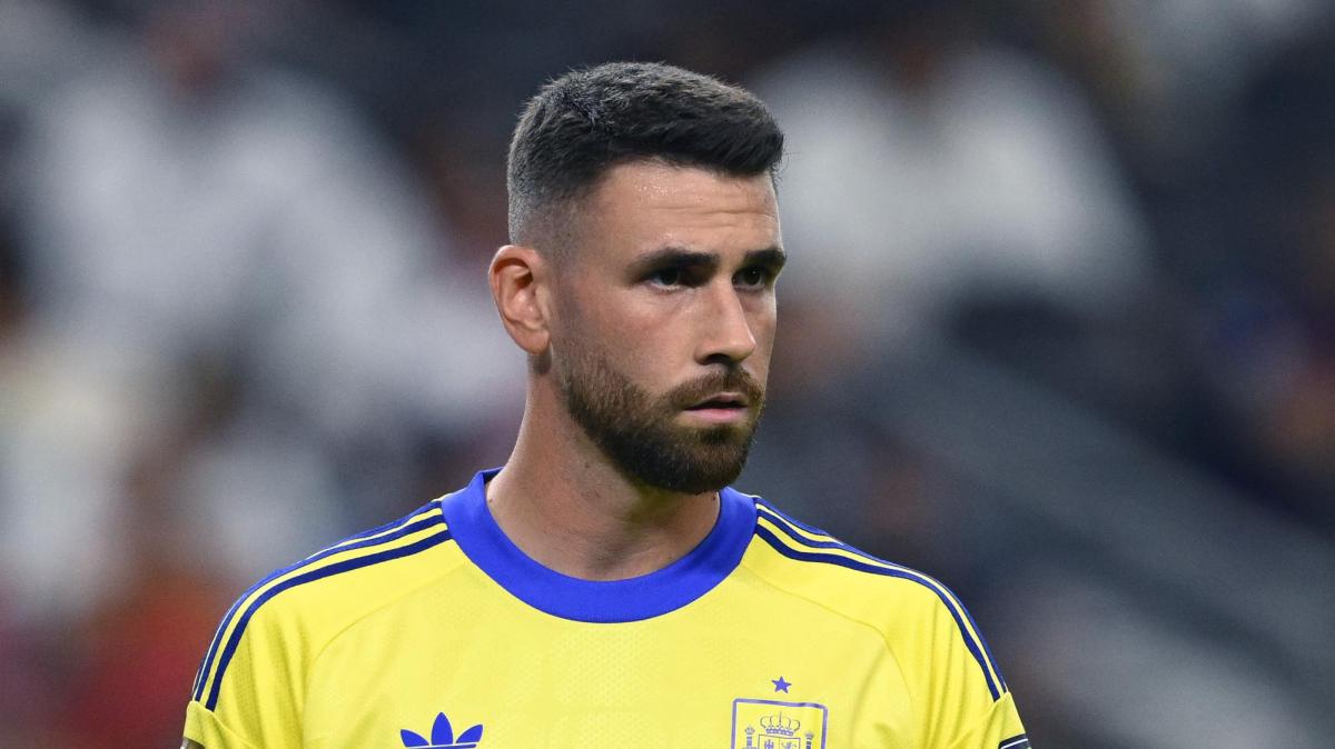 Unai Simon: "Devo ancora realizzare. I miei guanti? Non hanno dovuto lavorare molto"