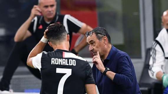 Juventus, Cristiano Ronaldo: "Non era il risultato che volevamo. Continuiamo a lavorare"