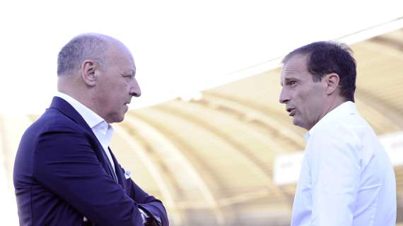 Inter, retroscena CorSport: ieri sera cena in gran segreto fra Marotta e Max Allegri