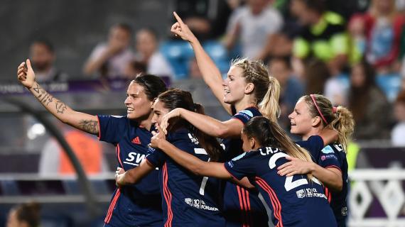 Women’s Champions League, vincono Brann e Lione: entrambe in testa a punteggio pieno