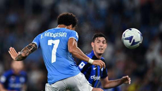 Lazio, Felipe Anderson: "Serata perfetta per noi. Grande assist di Milinkovic per il mio gol"
