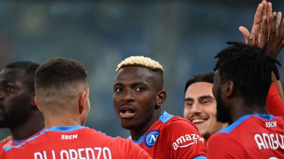 Serie A, la classifica aggiornata: il Napoli non sbaglia e si conferma primo, agganciando il Milan