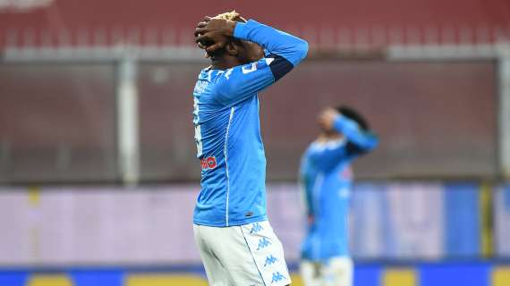 Napoli in crisi, ma anche spuntato: tra Osimhen e Mertens, difficile vincere senza gol