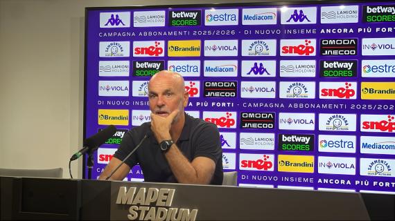 Fiorentina, Pioli: "Raggiunto il primo piccolo obiettivo. Questa partita ci servirà da lezione"