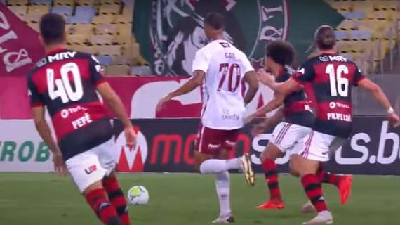 Brasile, al Fluminense il FlaFlu: Flamengo beffato nel derby al 93'