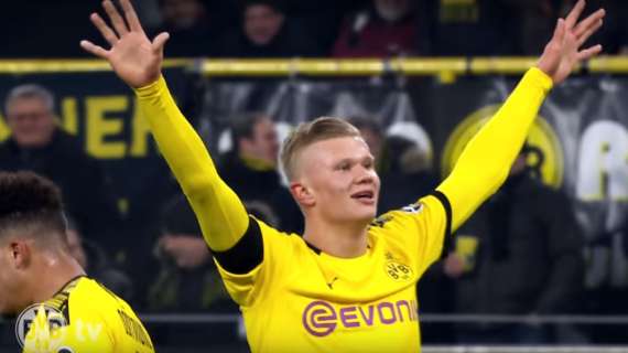 Borussia Dortmund, clausola di 75 milioni per Haaland
